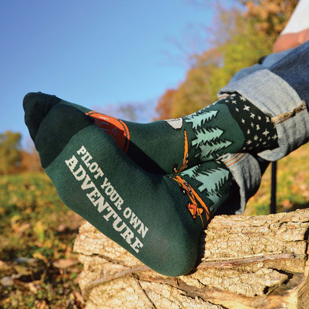 Flight Outfitters Camper Pilot Socks image 1