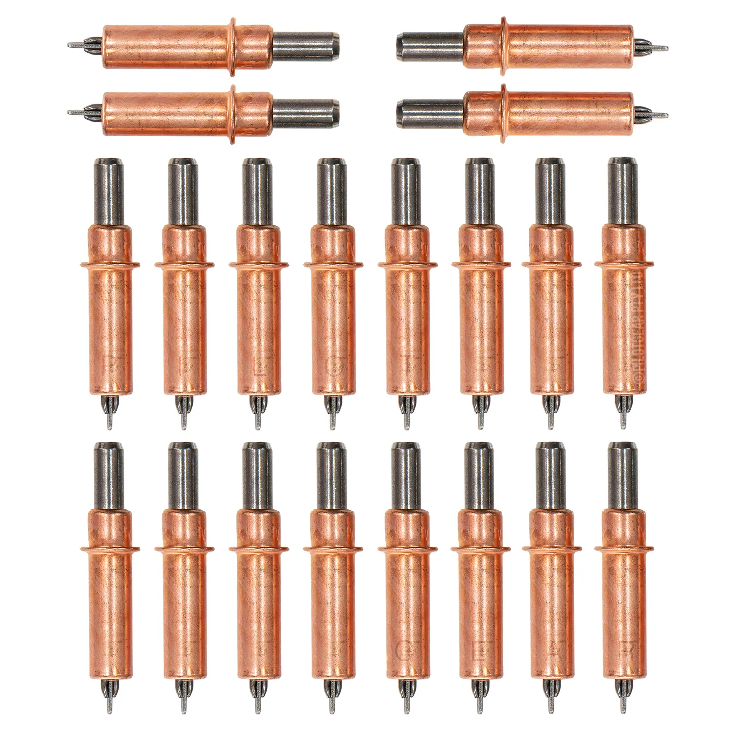20-Pack of 1/8" CLECO Sheet Holders – Temporary Panel Fasteners image 0