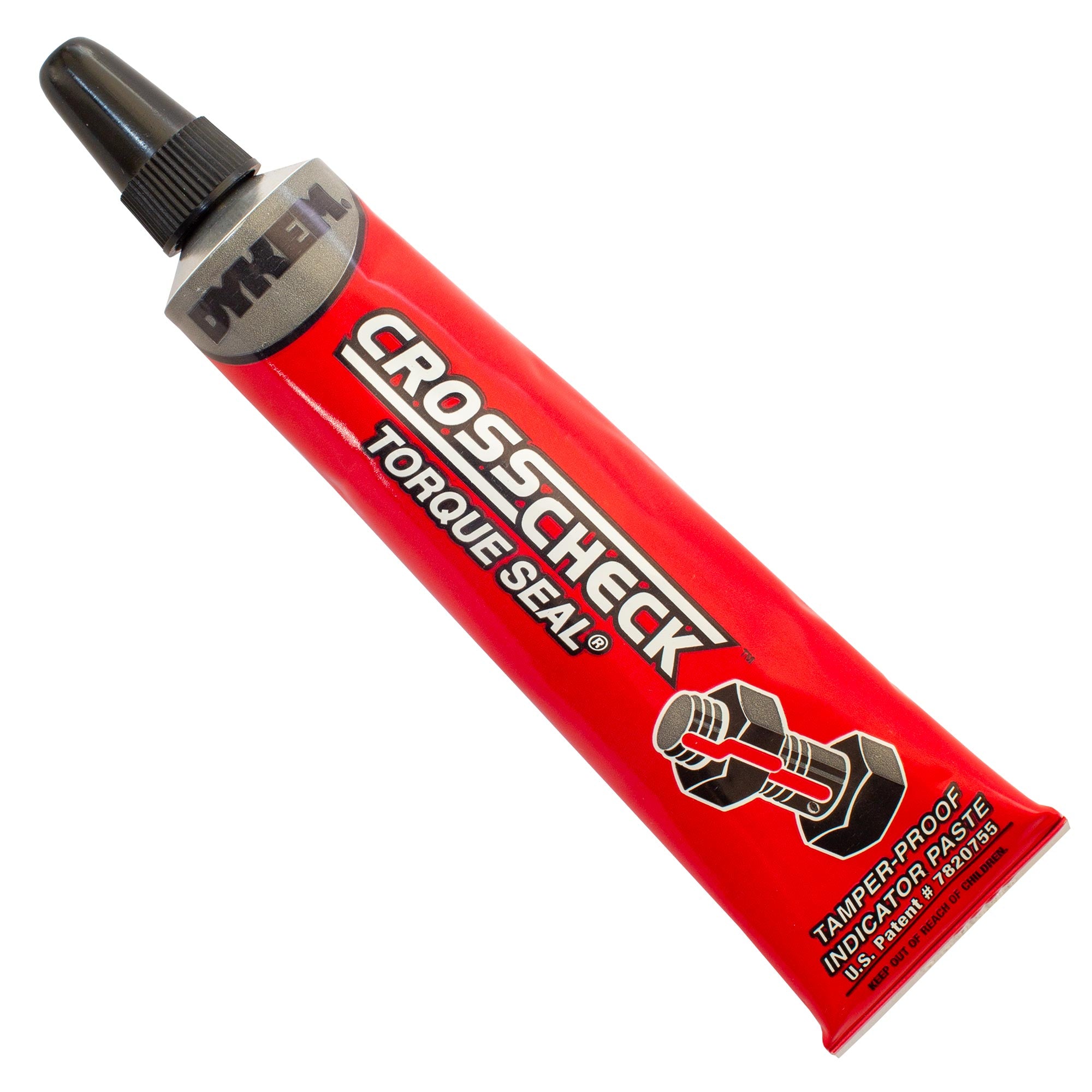 Dykem Cross Check Tamper Proof Torque Markers - Red image 0