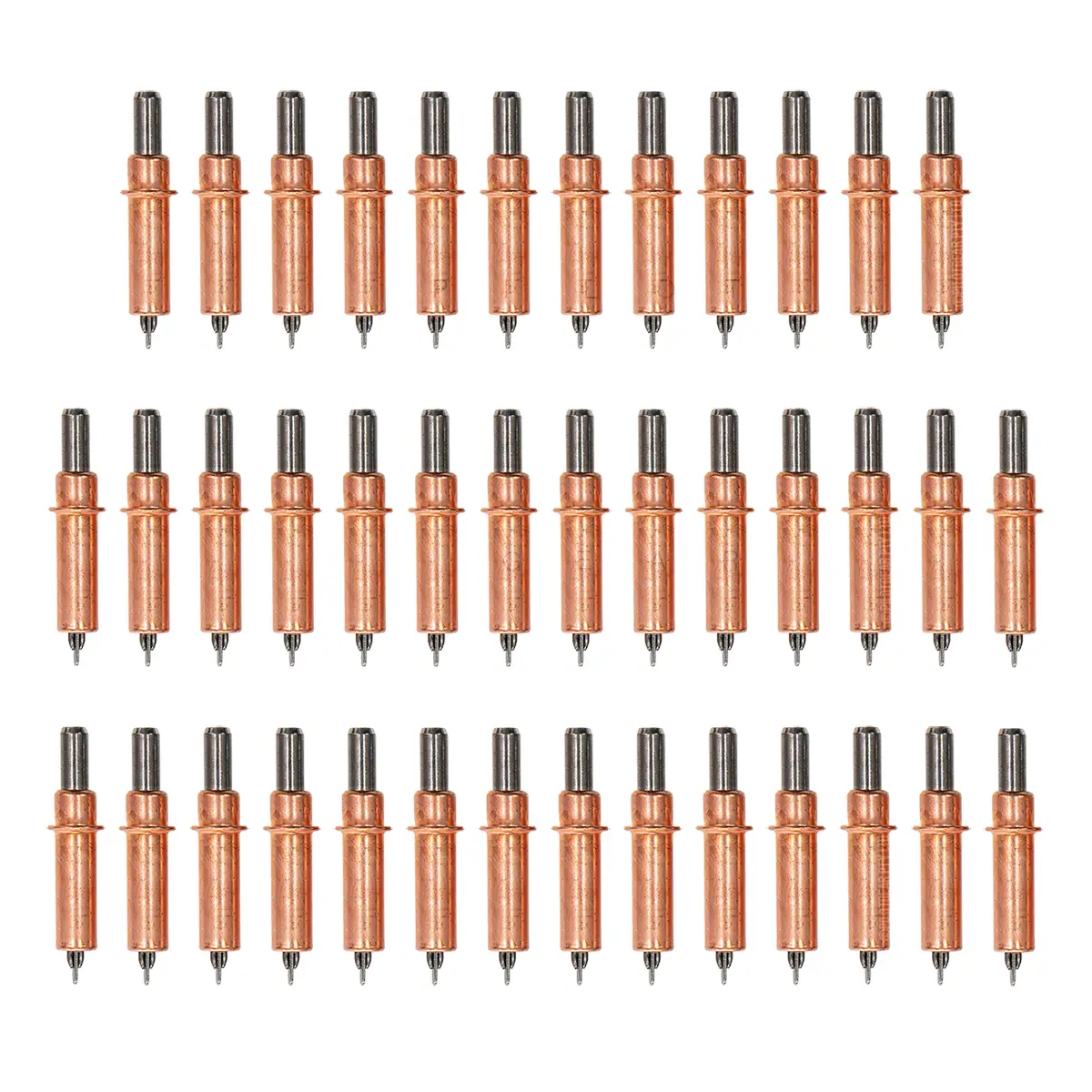 40-Pack of 1/8" Cleco Sheet Holders – Temporary Panel Fasteners image 0