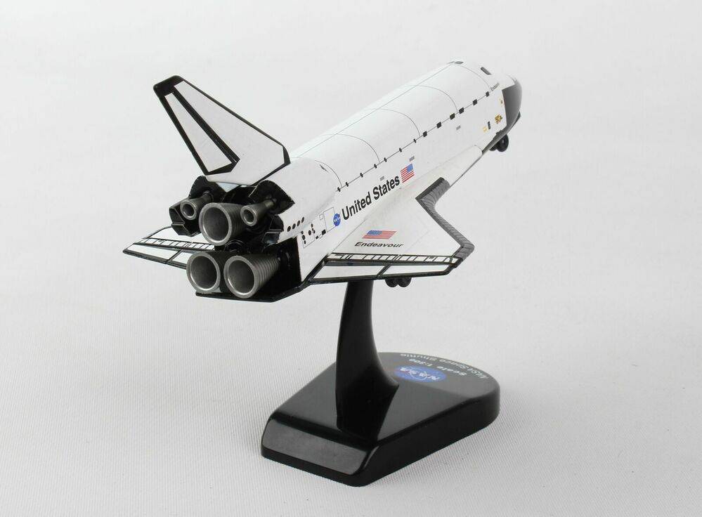 Postage Stamp 1/300 Space Shuttle Endeavor OV-105 image 5