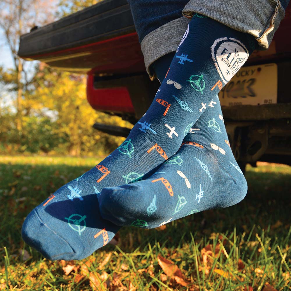Flight Outfitters Aviation Pilot Socks image 1