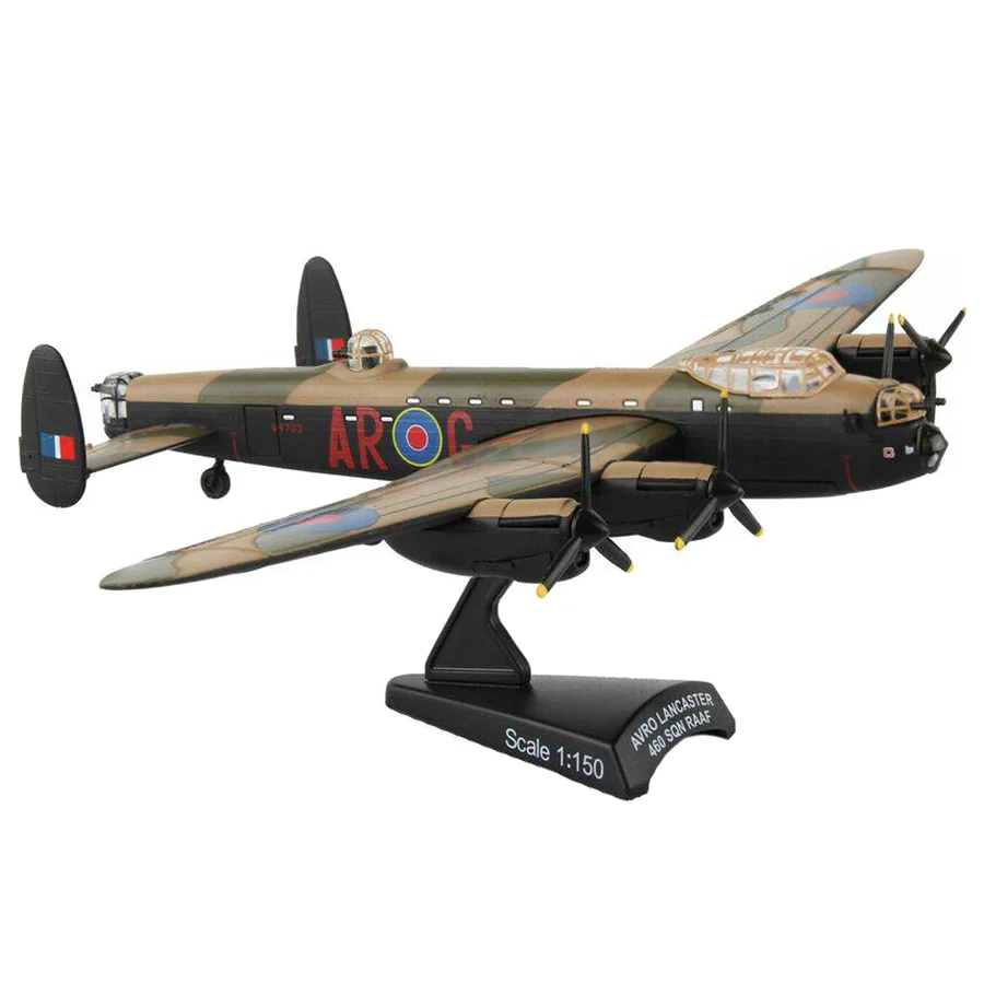 Postage Stamp 1/150 RAAF Avro Lancaster No.460 Sqn G for George image 0