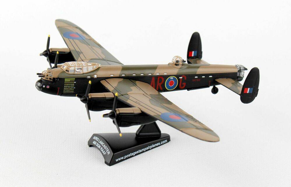 Postage Stamp 1/150 RAAF Avro Lancaster No.460 Sqn G for George image 2