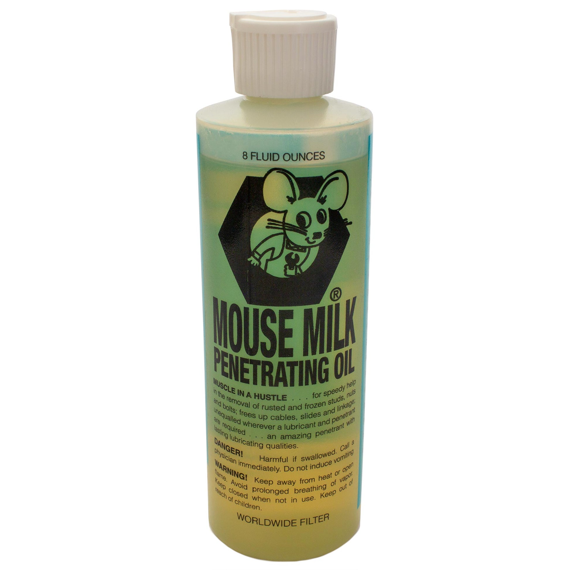 Mouse Milk Penetrating Oil 236mL / 8oz – Removes Rusted & Frozen Studs | Aircraft-Grade Lubricant image 0