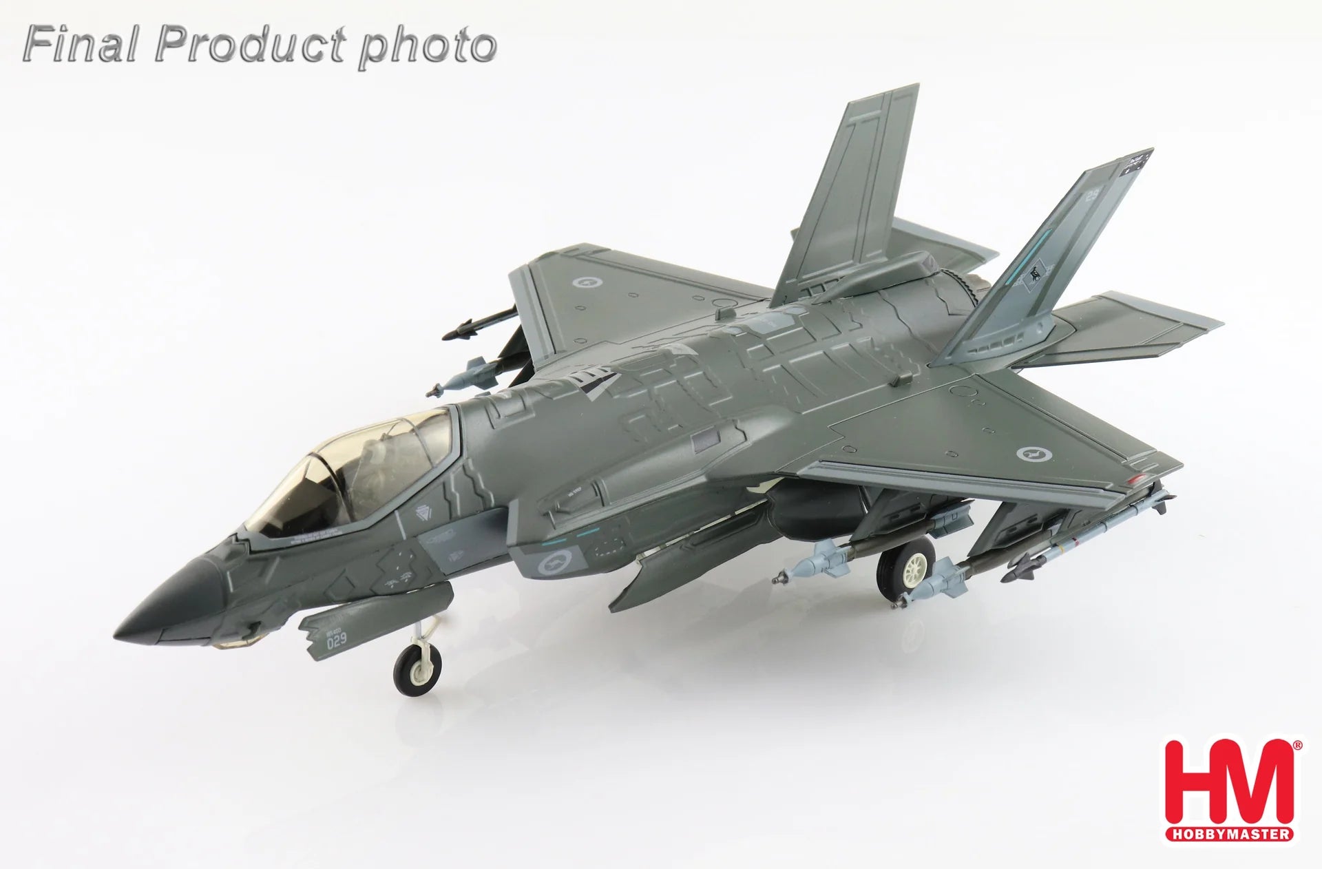 1/72 Lockheed F35A Lightning II A35-029 75 Sqn. RAAF Base Tindal 2022 image 1