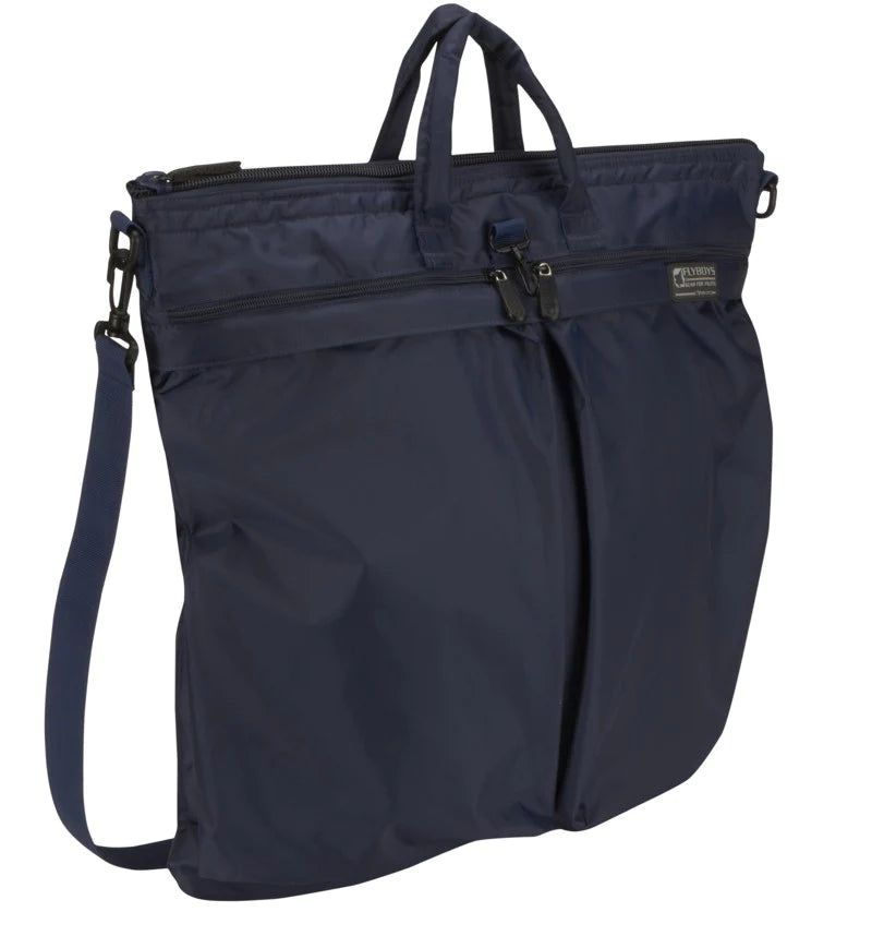FlyBoys Jumbo Helmet Bag – 3 Colors Available (Black, Navy, Olive Green) - Navy image