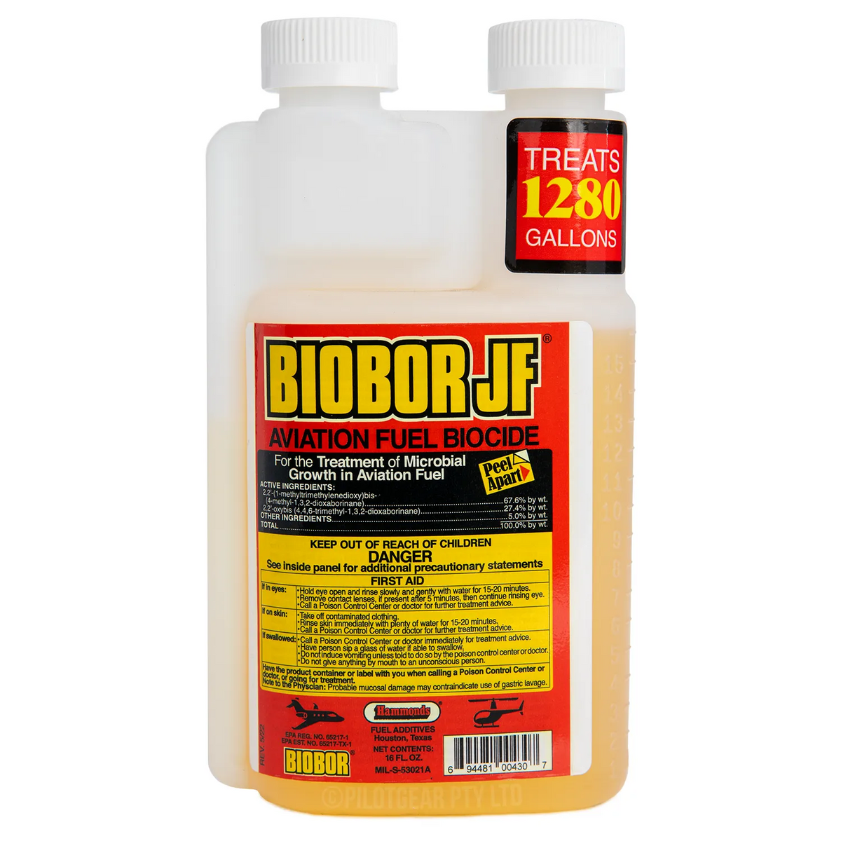Biobor Biobor JF 16oz Aviation Fuel Additive Microbiocide – Kills and prevent ...