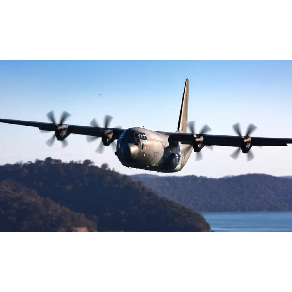 Gemini Jets 1/200 RAAF C-130J Hercules A97-448 Aircraft Model image 0