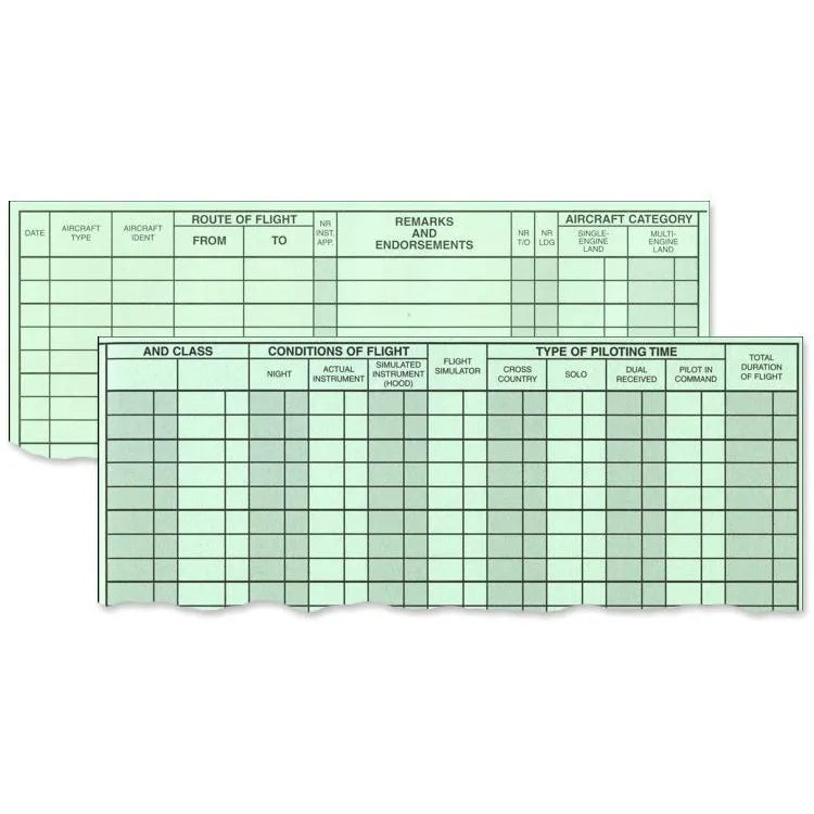 Jeppesen Standard Pilot Log Book image 2