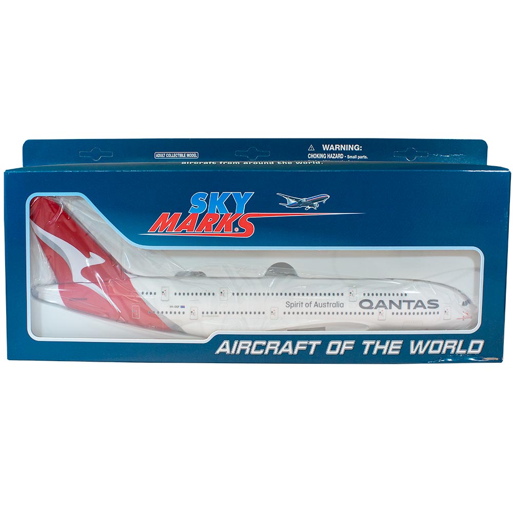 1/200 Qantas A380 New Livery Aircraft Model Skymarks SKR1000 image 1