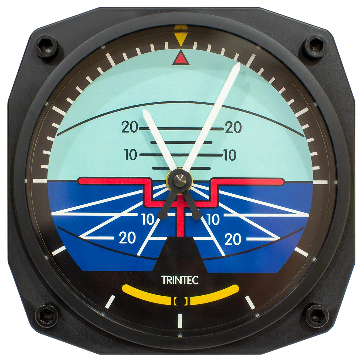 Trintec 6 inch Artificial Horizon Wall Clock image 0