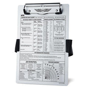 ASA VFR Clipboard with Strap & Pencil Holder image 0