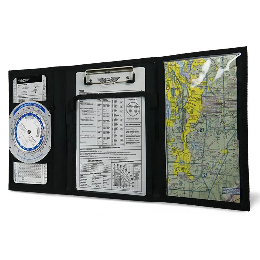 ASA VFR Tri-Fold Kneeboard image 0