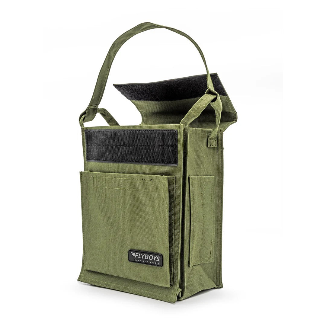 FlyBoys Regular Pubs Bag – Available in Olive Green & Black