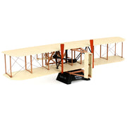 Postage Stamp 1/72 Wright Flyer Aircraft Model