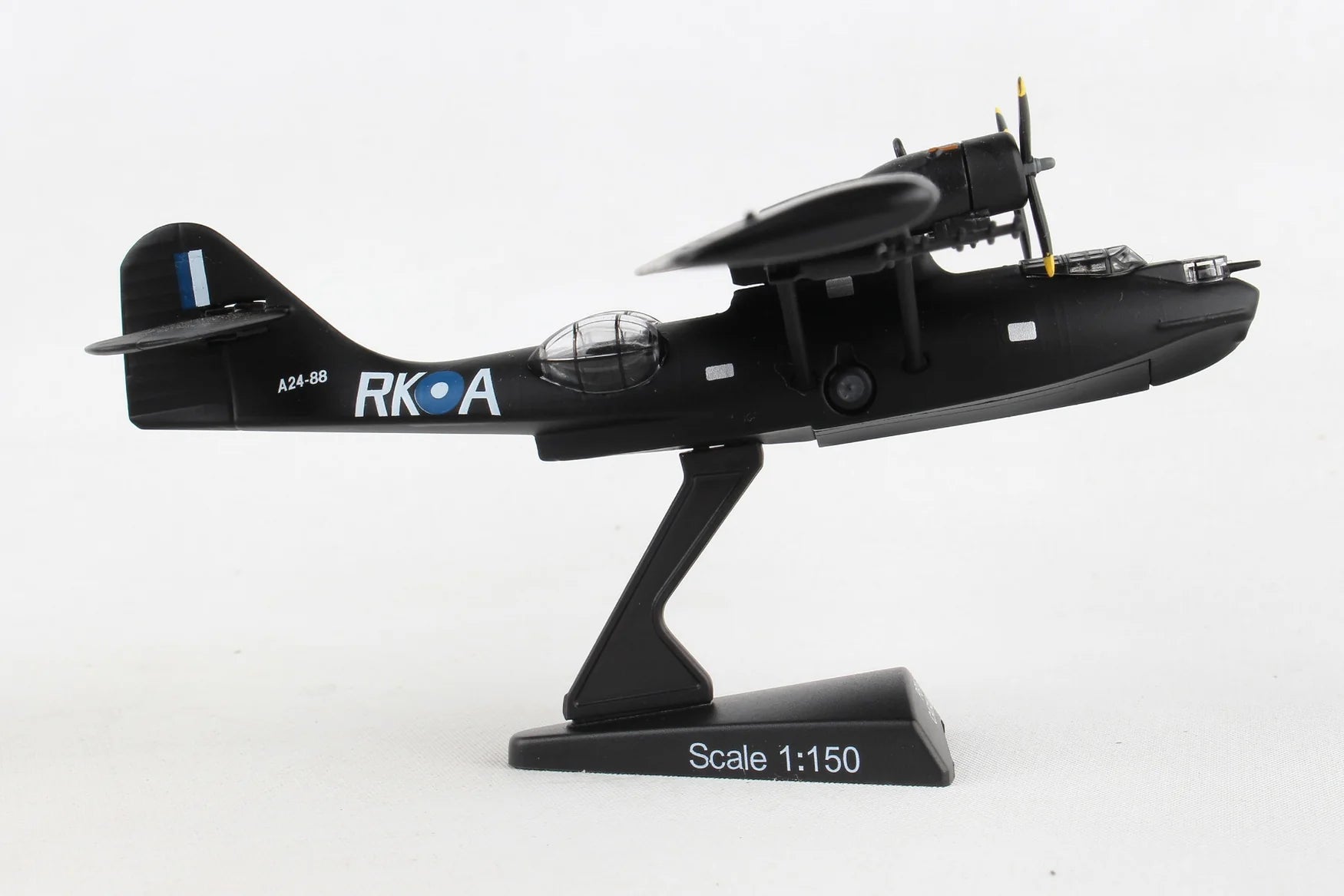 Postage Stamp 1/150 RAAF PBY5A Catalina Black Cat