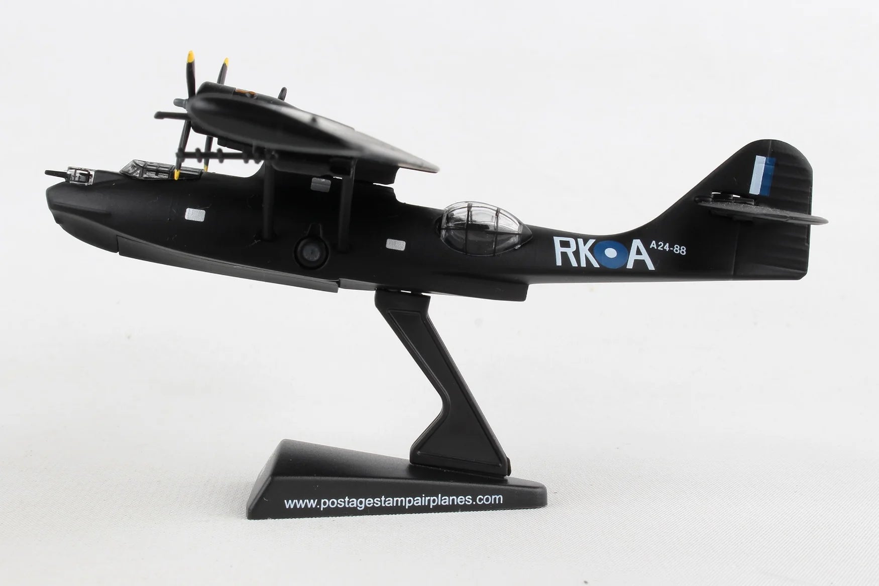 Postage Stamp 1/150 RAAF PBY5A Catalina Black Cat